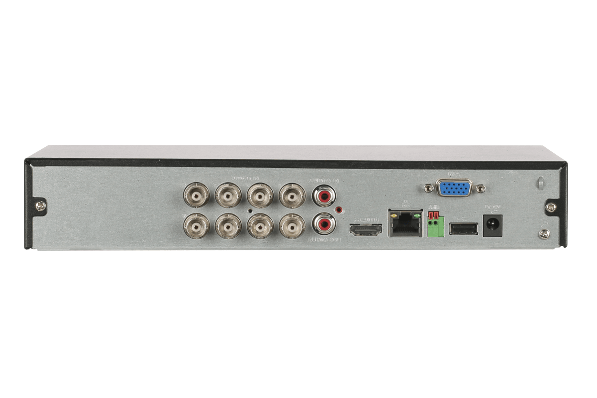 XVR de 8 Canales 5MP Two-Way Talk Dahua DH-XVR5108HS-I3/T