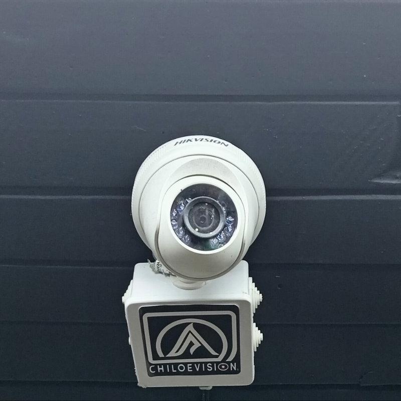 Instalación de Cámaras de Seguridad en Dalcahue, Chiloe