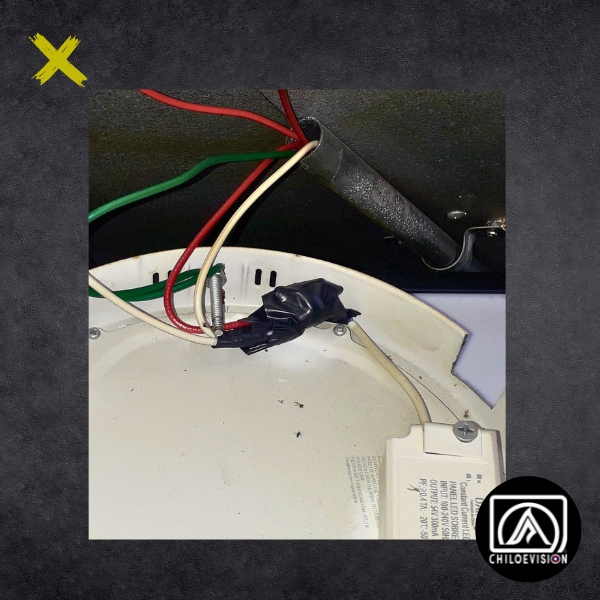 Cortocircuito en Conexión de Luz: Causas y Soluciones en Chiloé