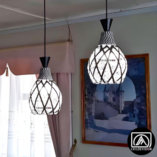 Instalación de lámparas decorativas en Chiloé