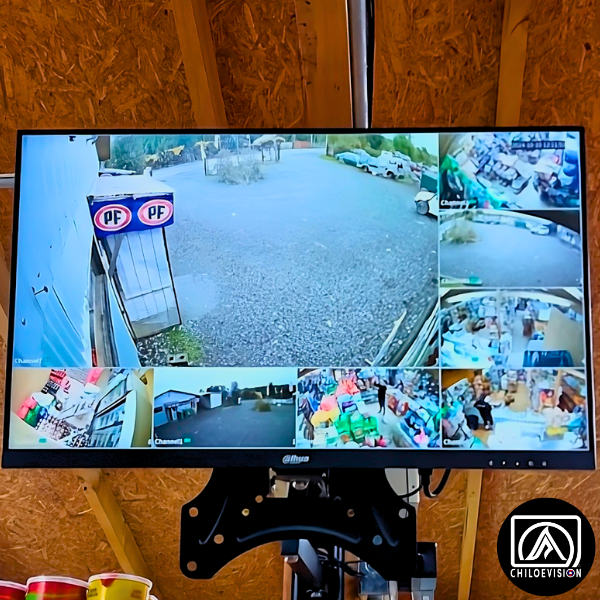 Instalación y Mantenimiento de Cámaras de Vigilancia  CCTV en Castro Chiloé