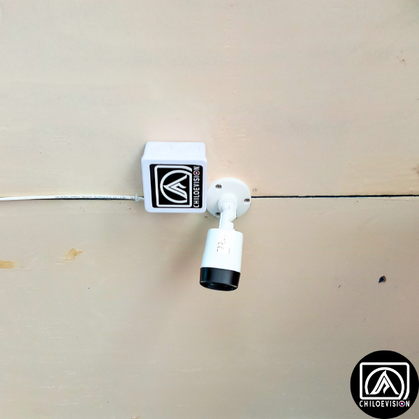 Instalación de Cámaras de Vigilancia CCTV en CastroChiloé