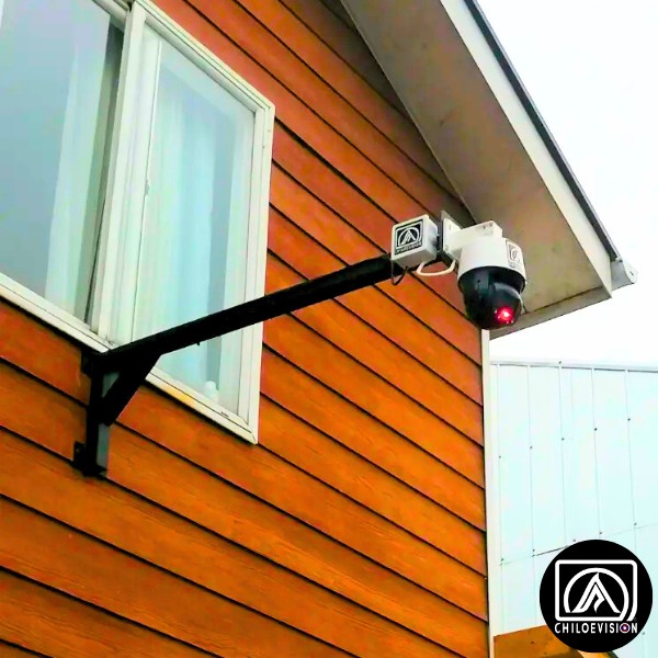 Instalación de Cámaras de Seguridad en Achao