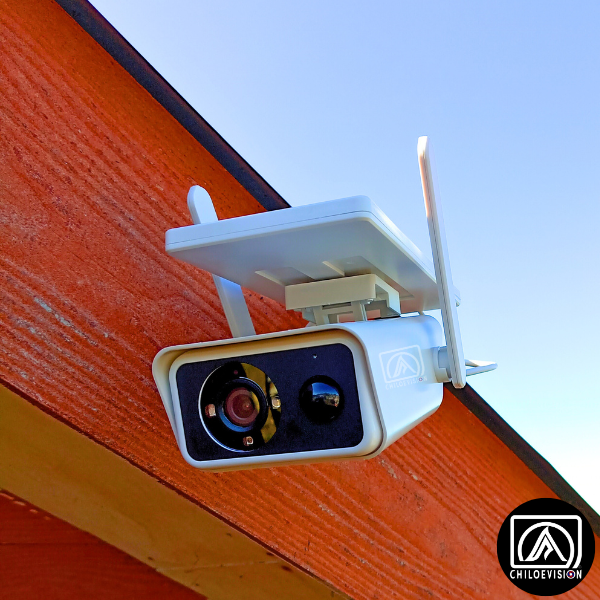  Cámaras de Seguridad Solares en Castro y Alrededores de Chiloé