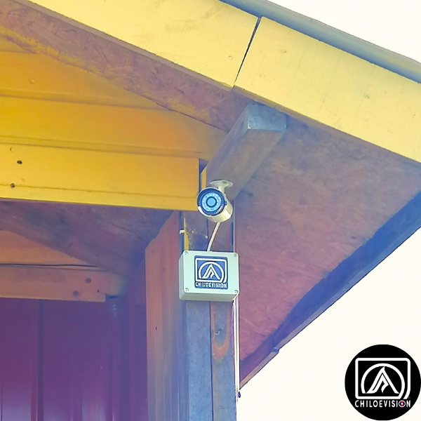 Instalación de Cámaras de Seguridad en Sectores Rurales de Chiloé