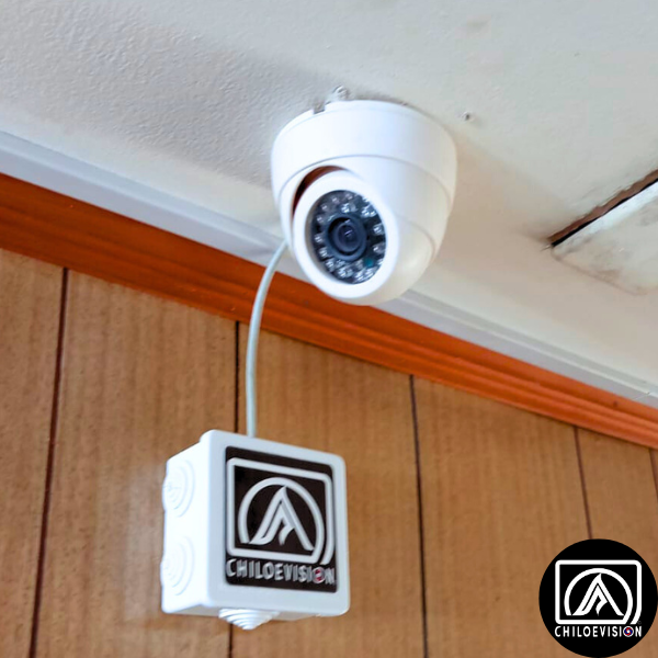Instalación de Cámaras de Seguridad en Quinchao