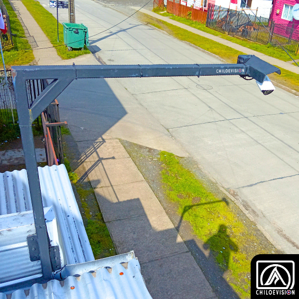 Instalación de Cámaras de Seguridad en Queilén