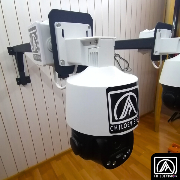 Instalación de Cámaras de Seguridad en Chonchi