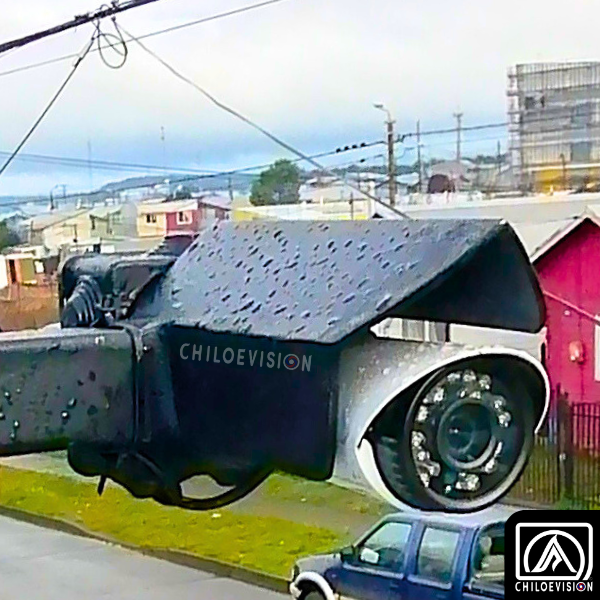 Instalación de Cámaras de Seguridad en Quemchi