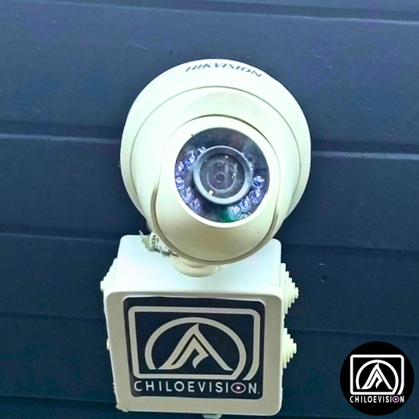 Instalación de Cámaras de Vigilancia CCTV en Chiloé