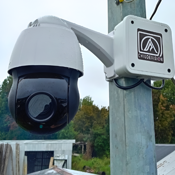 Mantenimiento de Cámaras de Seguridad en la Provincia de Chiloé