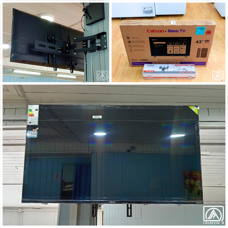 Instalación y configuracon de TV en Chiloe