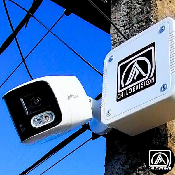 Mantenimiento de Cámaras de Vigilancia CCTV en Chiloé