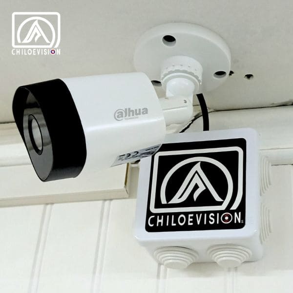 Instalación de Cámaras de Seguridad en Quellón, Chiloe 