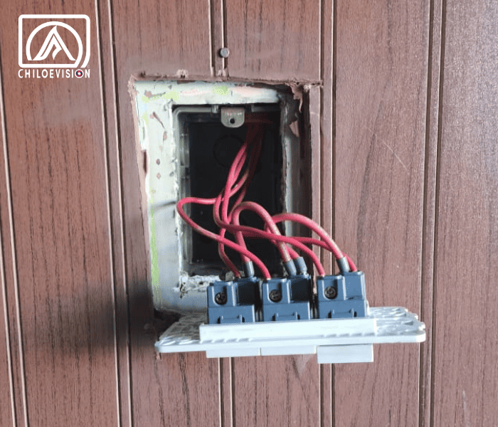 Servicios de electricidad Domiciliaria en Queilen