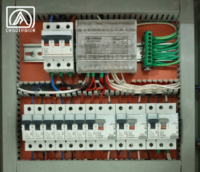 Mantenimiento de Tablero Eléctrico en Chiloé