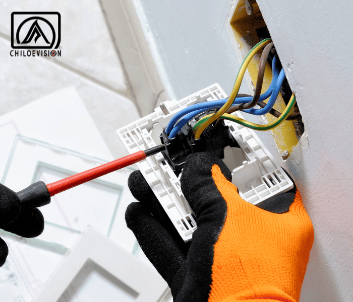 Servicios de electricidad Domiciliaria en Quemchi