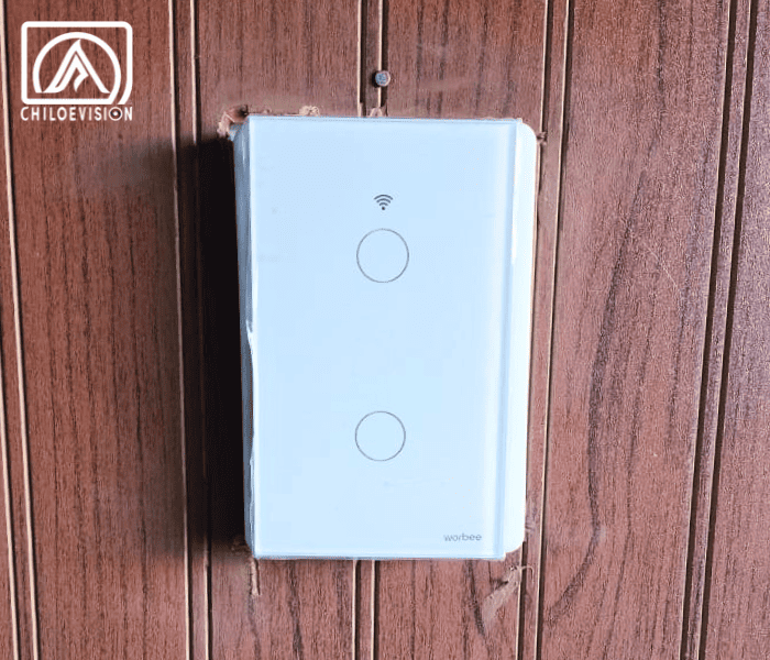 Instalación de interruptores digitales en Chiloé