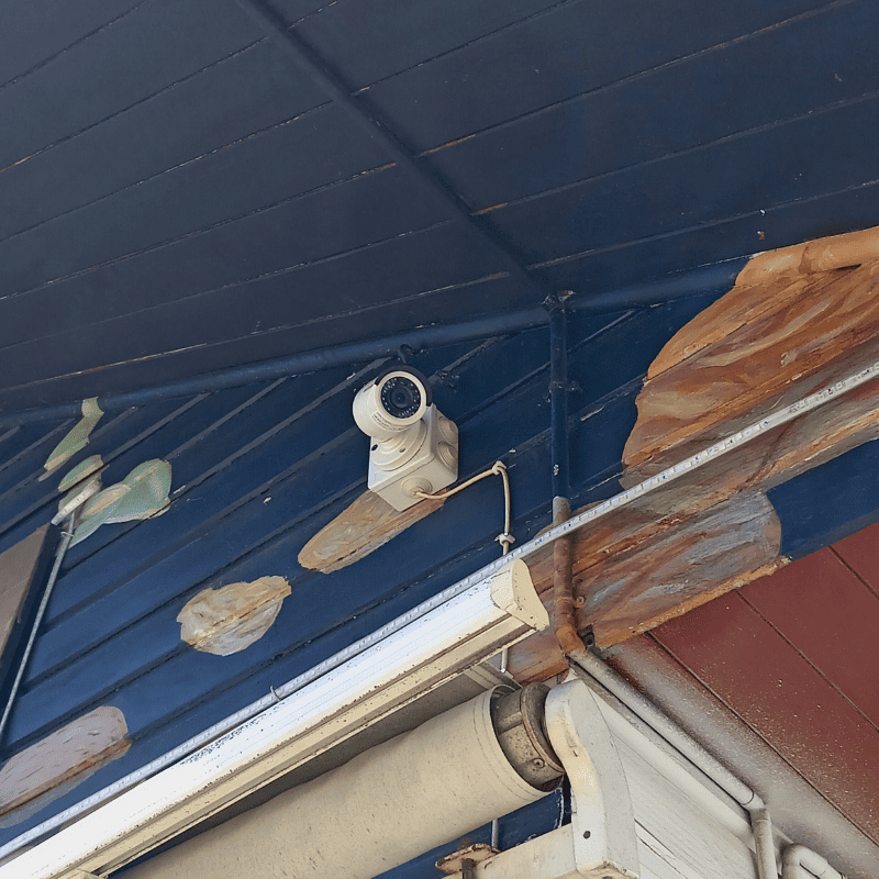 Instalación de Cámaras de Seguridad en Puqueldón