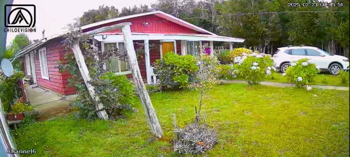 Visualización Diurna Camaras de vigilancia en chiloe