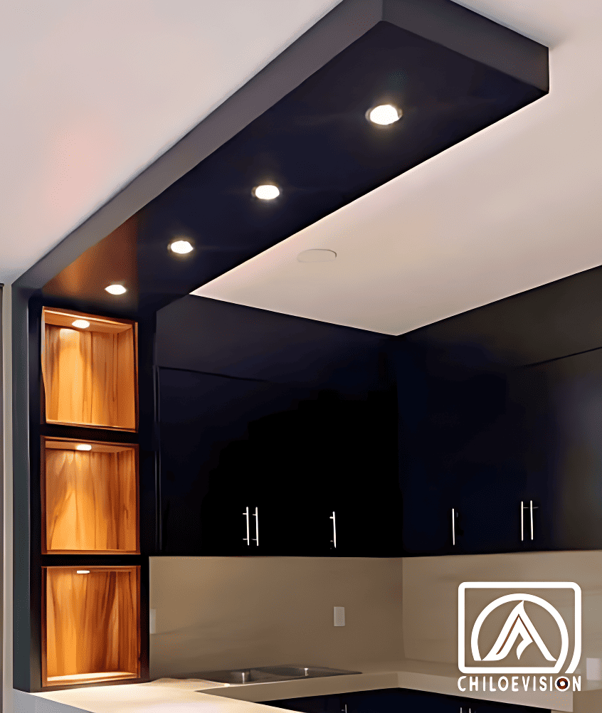 Instalacion de Iluminación Decorativa en Chiloé