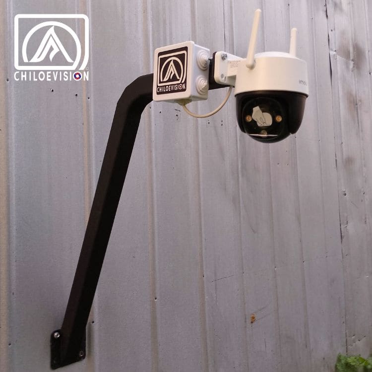 Instalación de cámaras de seguridad para casas en Chiloé