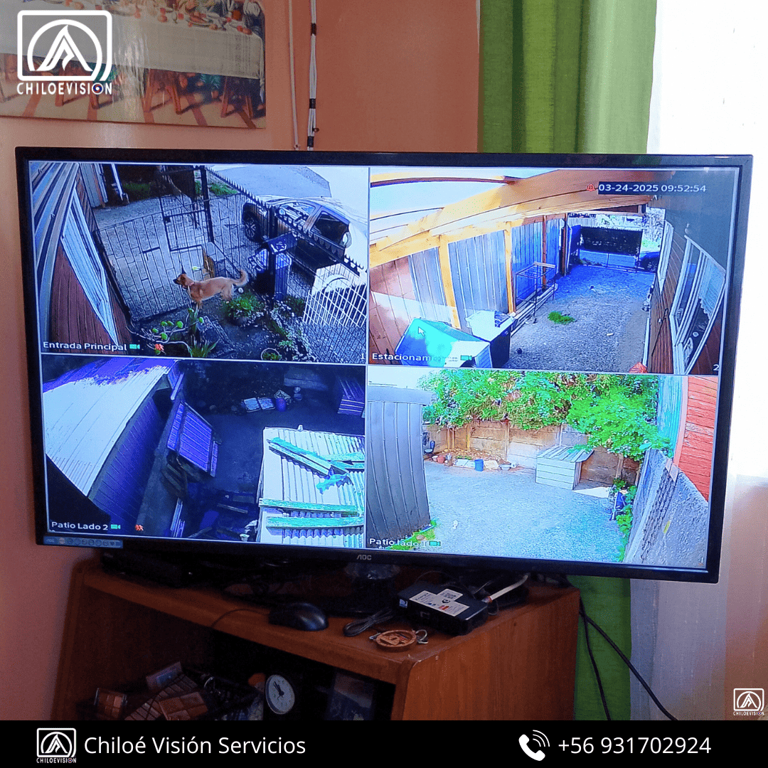 Mantencion e Instalacion de Camaras de Seguridad en Castro, Quellon, Ancud y Alrededores de Chiloe