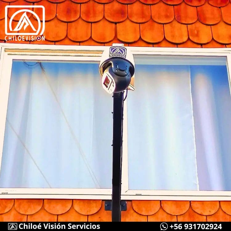 instalacion de camaras de seguridad para hogares y negocios en chiloe