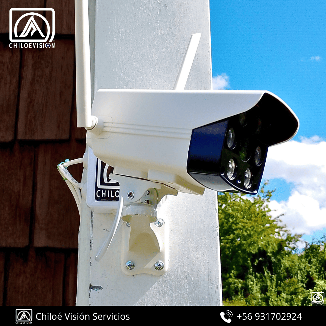 servicio técnico en cámaras de seguridad en Chiloé
