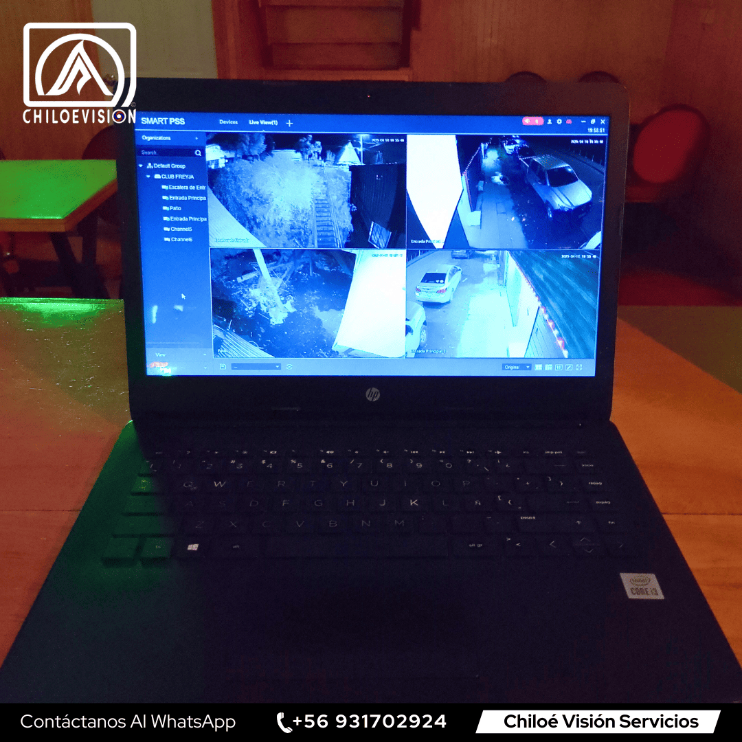  instalación de Cámaras de Seguridad y Alarmas en Dalcahue