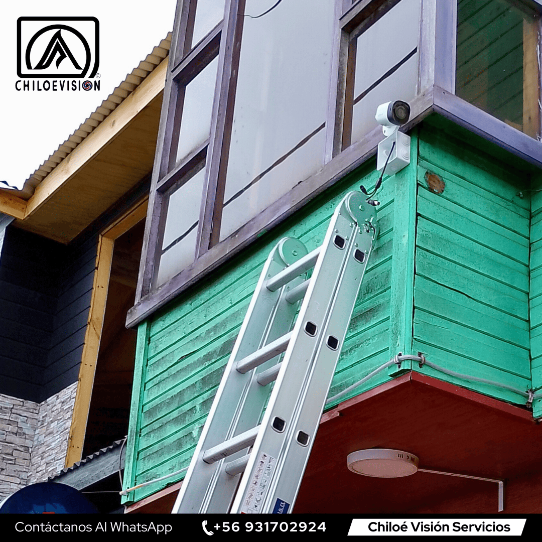 Instalación de Cámaras de Seguridad en Dalcahue, Chiloé