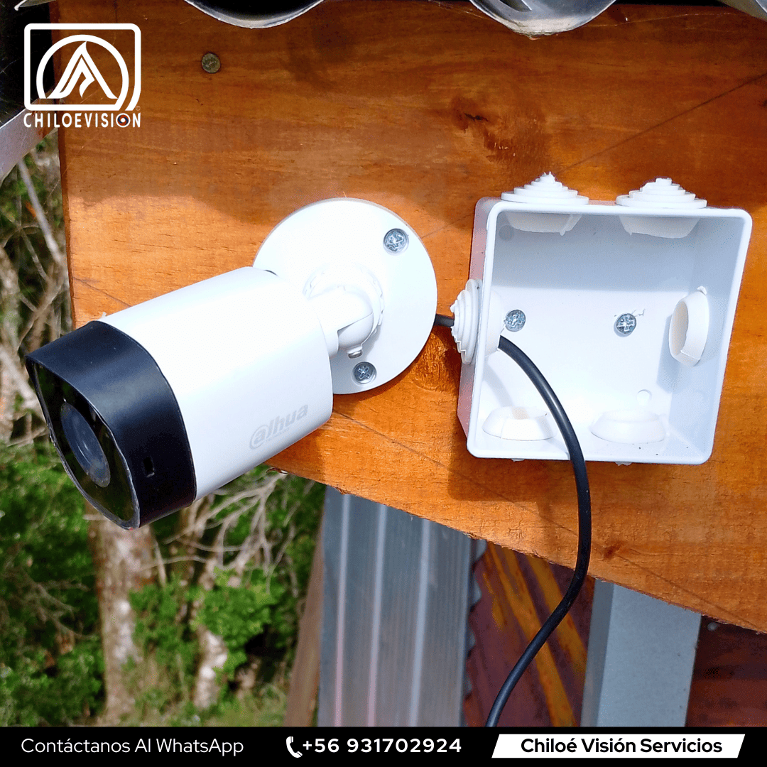 Mantenimiento de Cámaras de Seguridad en Dalcahue, Chiloé