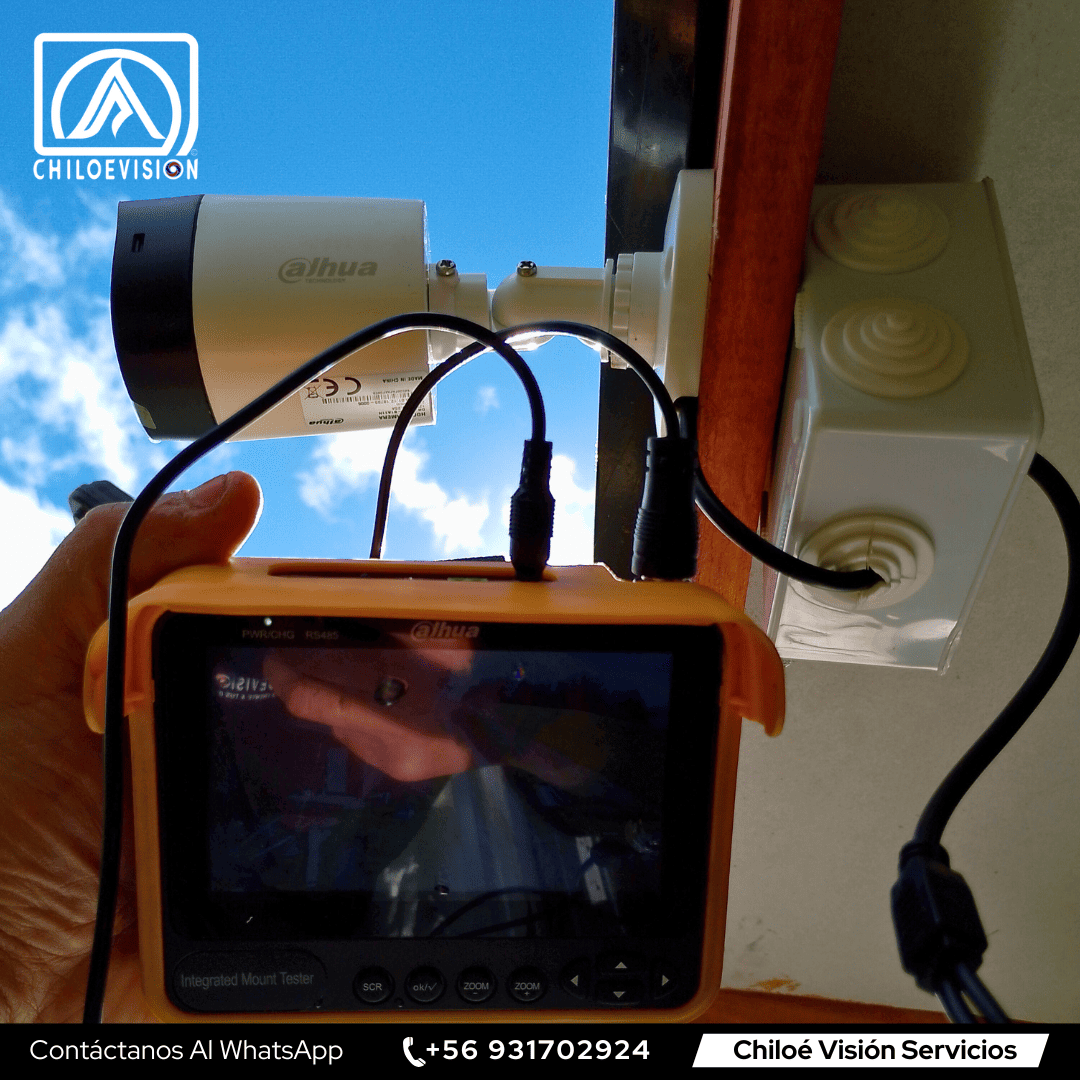 Mantenimiento cámaras de seguridad y vigilancia en  Dalcahue 