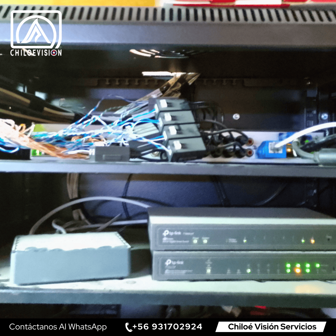 Mantenimiento de Sistemas CCTV en Dalcahue