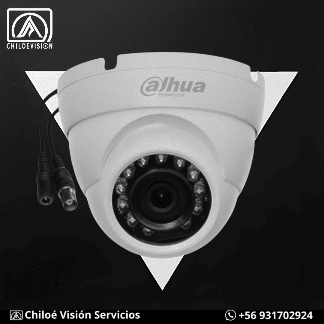 Cámaras de Seguridad CCTV Dahua en Chiloé