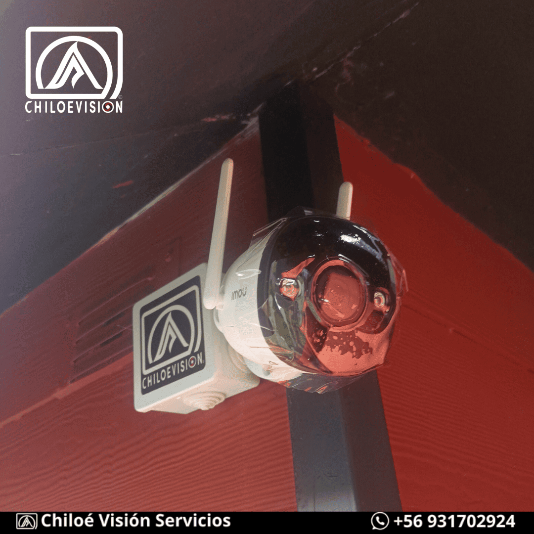 Instalación de Cámaras de vigilancia / Seguridad en Castro y Comunas de Chiloé