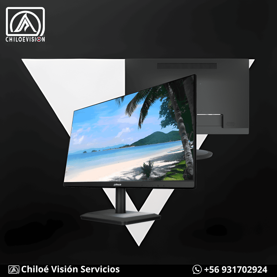 Monitores y Visualización Local paraMonitores para Visualizar Cámaras de Seguridad y CCTV Sistemas CCTV en Chiloé
