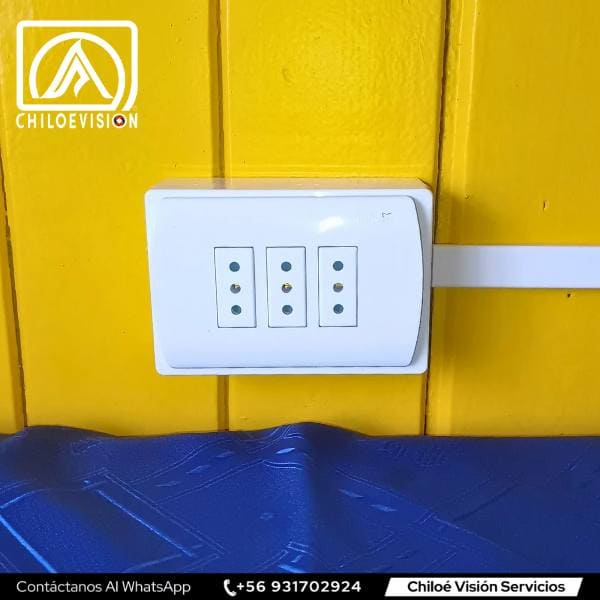 Instalación de Enchufes y Puntos Eléctricos para tu Hogar – Servicio de Electricidad en Chiloé