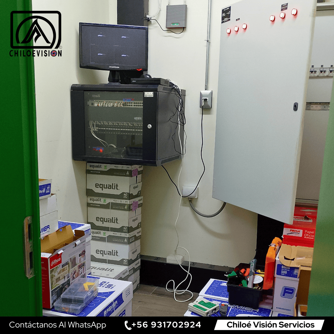 Mantención de camaras de seguridad y sistemas de CCTV en Castro Chiloé