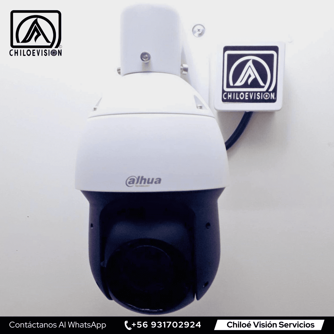 Instalacion y mantenimiento de Camaras de vigilancia en chiloe 