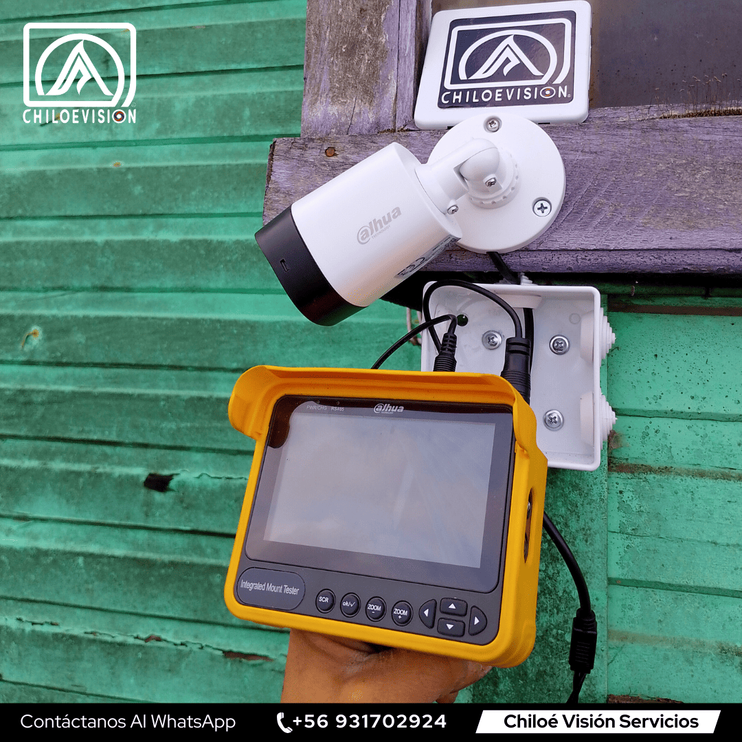 Cámaras de seguridad para casa o negocios en Chiloé