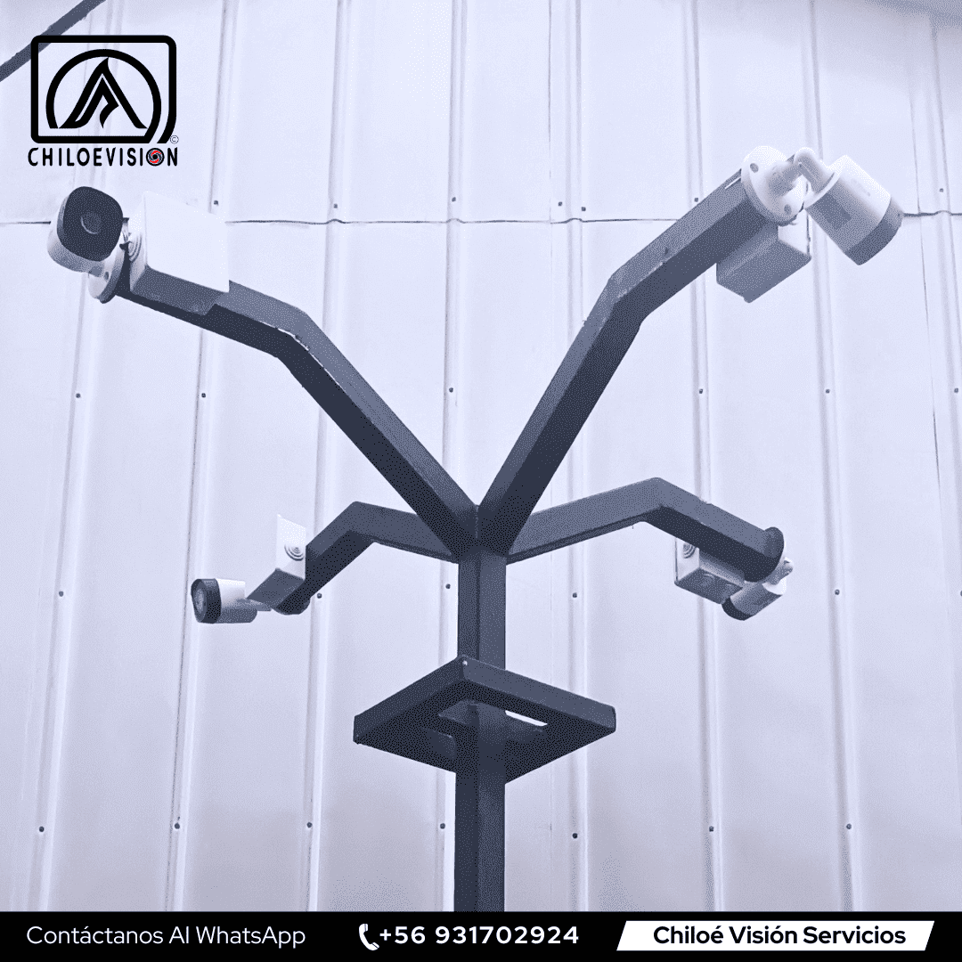 Cámaras con Soporte Multipunto en Chiloé