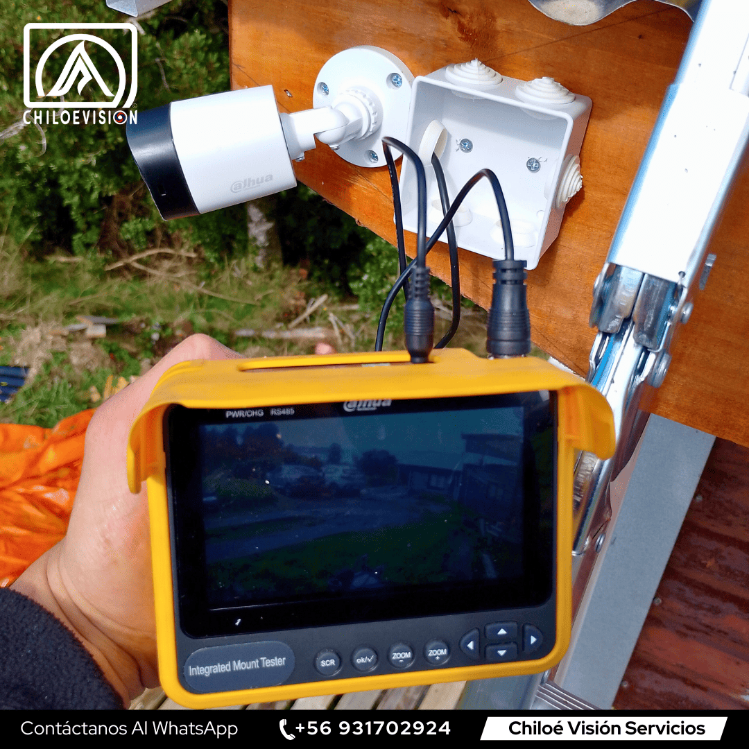 Servicio Técnico de CCTV en Chiloé