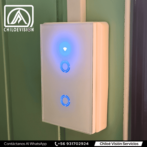 Instalación de Interruptor Digital WiFi en Chiloé