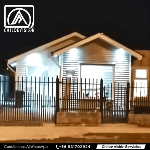 Iluminación Automatizada en Chiloé