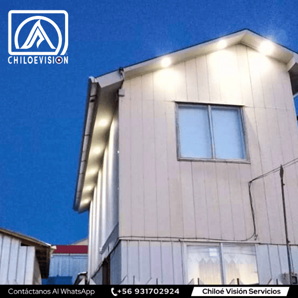 Iluminación LED para Casas en Chiloé
