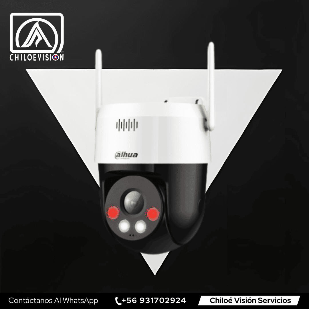 Cámara SmartHome PT Dahua 3MP en Chiloé