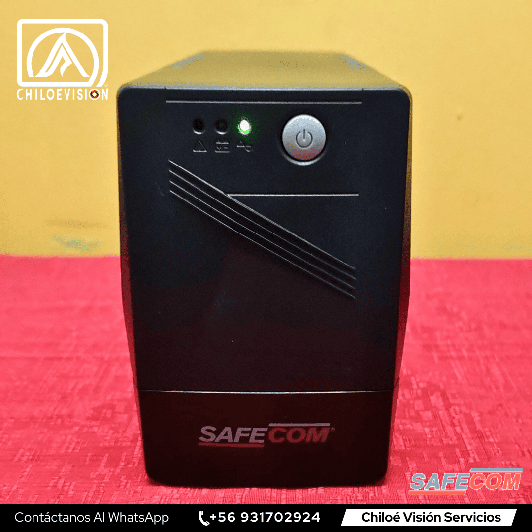 UPS y unidades de respaldo eléctrico en Chiloé