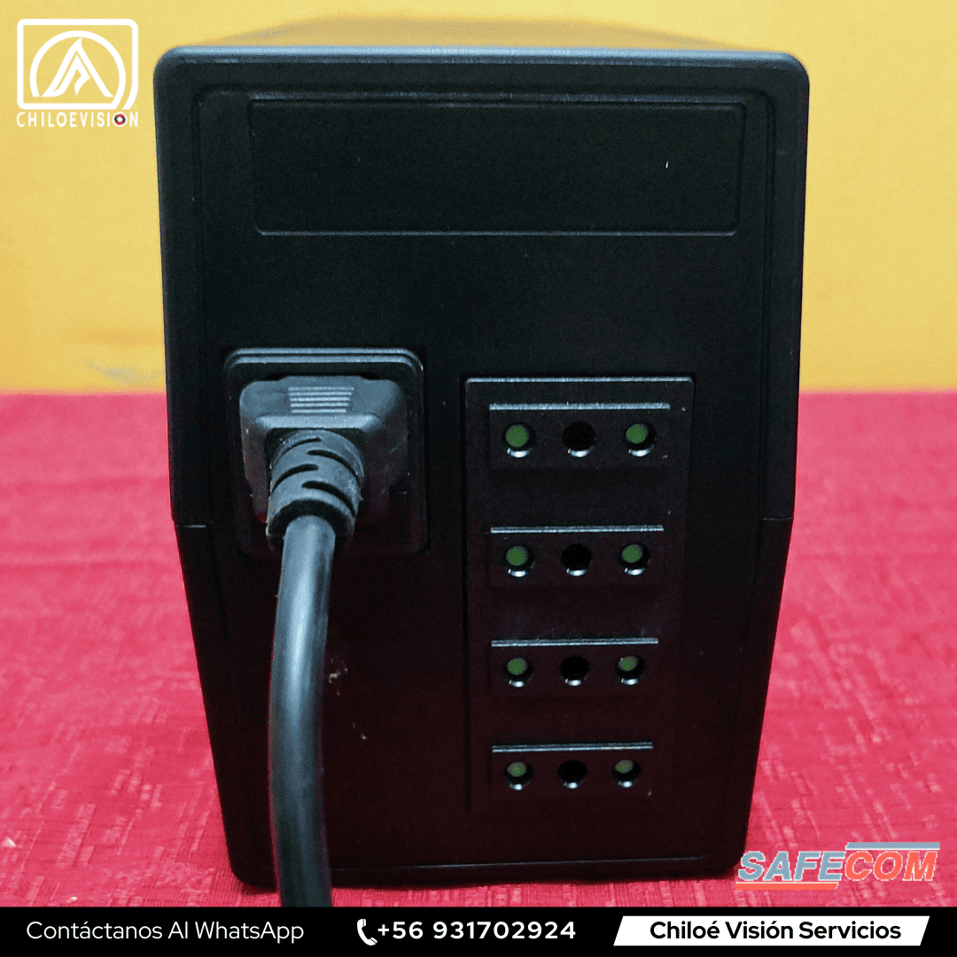 Instalación de UPS y unidades de respaldo eléctrico en Chiloé