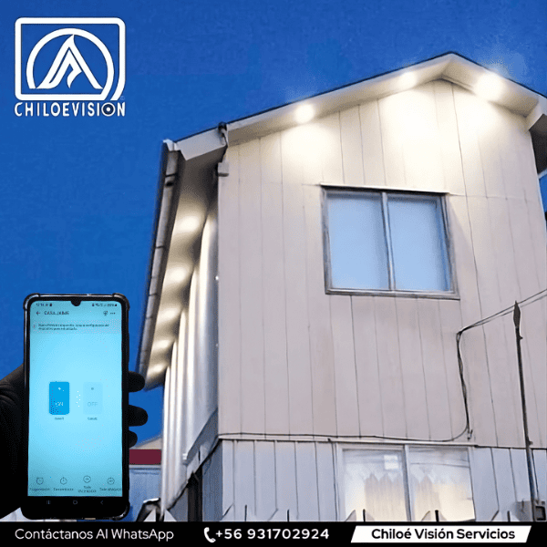 Iluminación Decorativa en Chiloé